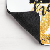 Happy New Year Party 2026 Ballon Family Matching M マウスパッド (コーナー)