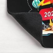 Happy New Year Party 2026 Family Matching Vacation マウスパッド (コーナー)