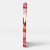 Happy New Year Photo iPhoneケース (右側面)