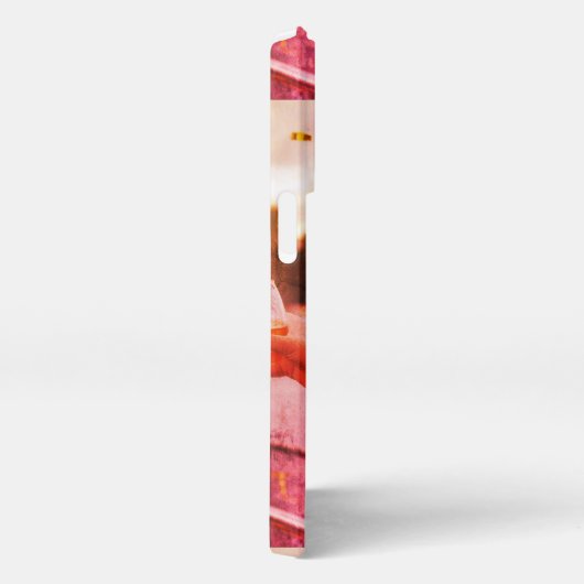 Happy New Year Photo iPhoneケース (右側面)