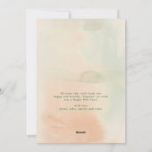 Happy New Year Poinsettiaの写真数々の シーズンカード (裏面)