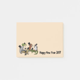 Happy New Year Post-it®ノート ポストイット