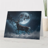 Happy New Year postcard カード (正面)