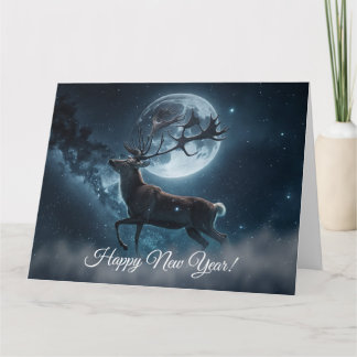 Happy New Year postcard カード