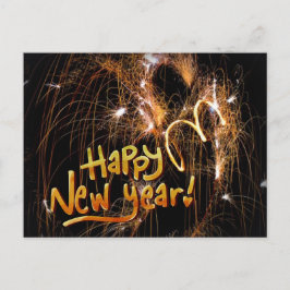 Happy New Year postcard ポストカード