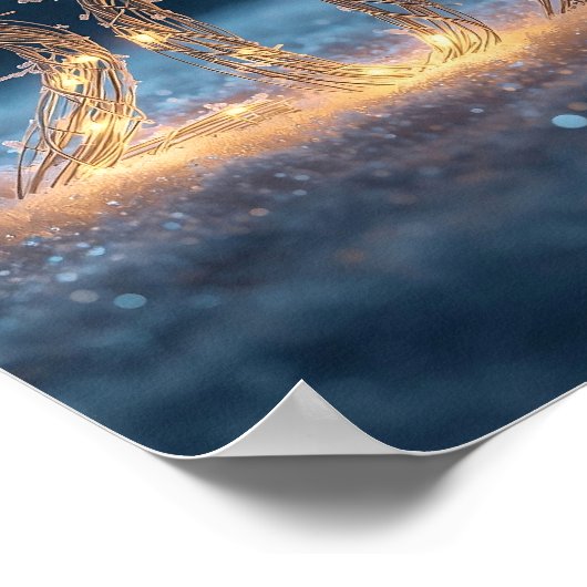 happy new year poster 2026 ポスター (角)