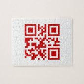 Happy New Year! -- QR Code ジグソーパズル (横)
