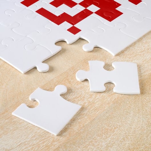 Happy New Year! -- QR Code ジグソーパズル (側面)