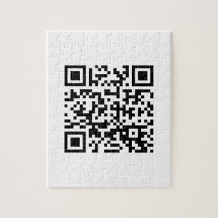 Happy New Year! -- QR Code ジグソーパズル