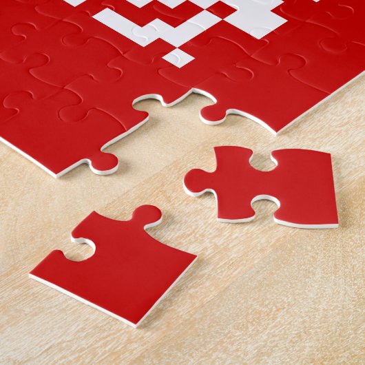 Happy New Year! -- QR Code ジグソーパズル (側面)