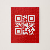 Happy New Year! -- QR Code ジグソーパズル (縦)