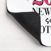 Happy New Year Same Hot Mess 2026 New Year Coquett マウスパッド (コーナー)