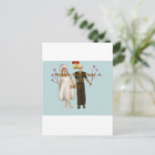 Happy New Year series ポストカード (スタンド正面)