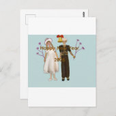 Happy New Year series ポストカード (正面/裏面)