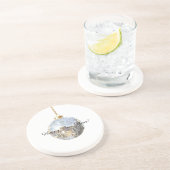 Happy New Year Silver Ball コースター (側面)