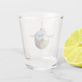 Happy New Year Silver Ball ショットグラス (裏面)