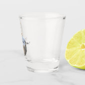 Happy New Year Silver Ball ショットグラス (右)