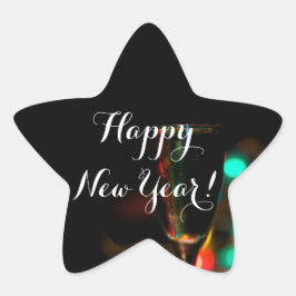 Happy New Year Star Stickers by RoseWrites 星シール