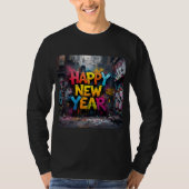 Happy new year tシャツ (正面)