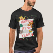 Happy new year tシャツ (正面)