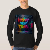 Happy new year tシャツ (正面)