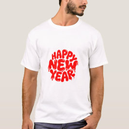 Happy New Year Tシャツ