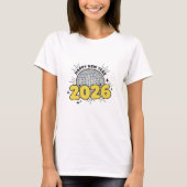 Happy New Year T-shirt, New Year 2026 shirt Tシャツ (正面)