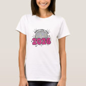 Happy New Year T-shirt, New Year 2026 shirt Tシャツ (正面)