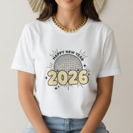 Happy New Year T-shirt, New Year 2026 shirt Tシャツ