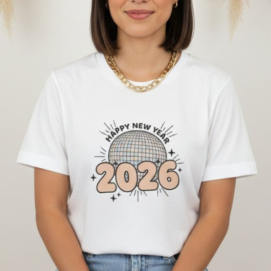 Happy New Year T-shirt, New Year 2026 shirt Tシャツ