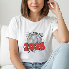 Happy New Year T-shirt, New Year 2026 shirt Tシャツ