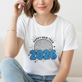 Happy New Year T-shirt, New Year 2026 shirt Tシャツ