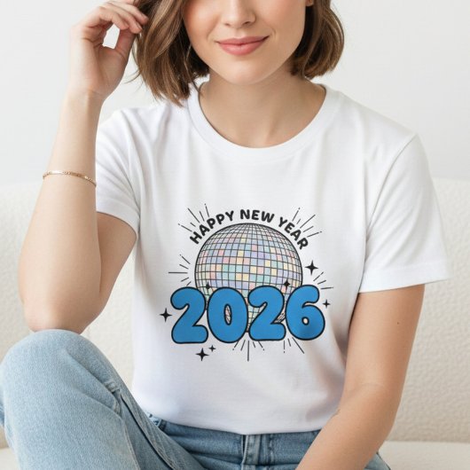 Happy New Year T-shirt, New Year 2026 shirt Tシャツ