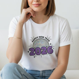 Happy New Year T-shirt, New Year 2026 shirt Tシャツ