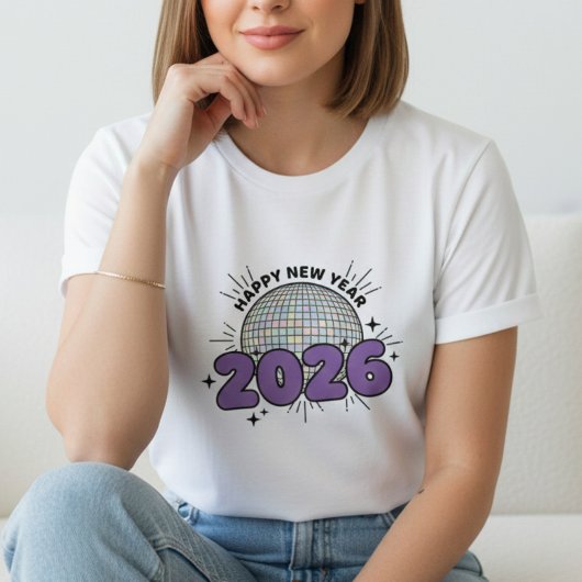 Happy New Year T-shirt, New Year 2026 shirt Tシャツ