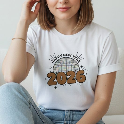 Happy New Year T-shirt, New Year 2026 shirt Tシャツ