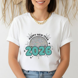 Happy New Year T-shirt, New Year 2026 shirt Tシャツ