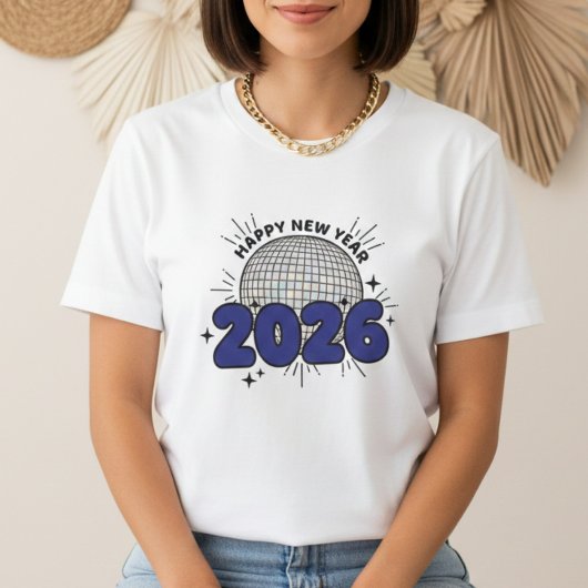 Happy New Year T-shirt, New Year 2026 shirt Tシャツ