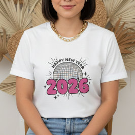 Happy New Year T-shirt, New Year 2026 shirt Tシャツ