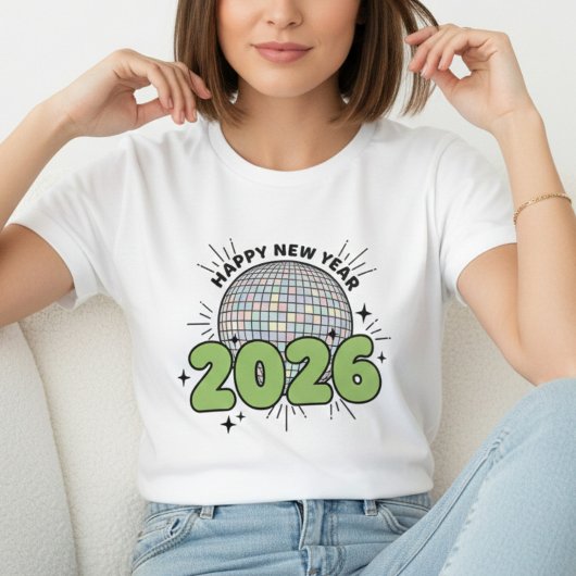 Happy New Year T-shirt, New Year 2026 shirt Tシャツ