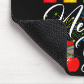 Happy New Year Teacher Fireworks New Years Eve Par マウスパッド (コーナー)