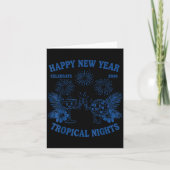 Happy New Year Trocal Nights 2026 Celebration  カード (正面)
