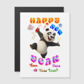 Happy New Year Turn Over A New Leaf (正面/裏面)