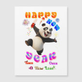 Happy New Year Turn Over A New Leaf (正面)