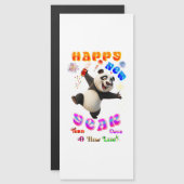 Happy New Year Turn Over A New Leaf (正面/裏面)