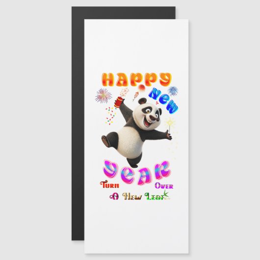 Happy New Year Turn Over A New Leaf (正面/裏面)