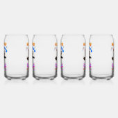 Happy New Year Turn Over A New Leaf ガラス缶 (左)