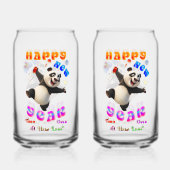 Happy New Year Turn Over A New Leaf ガラス缶 (裏面)