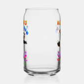 Happy New Year Turn Over A New Leaf ガラス缶 (左)