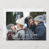 Happy New Year Winterの写真 シーズンカード (正面)